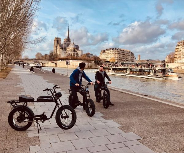 Paris: City Highlights Private Electric Bike Tour with video – Paris, France