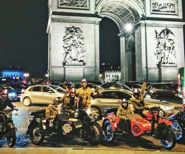 Paris: City Highlights Tour by Vintage Sidecar – Paris, France