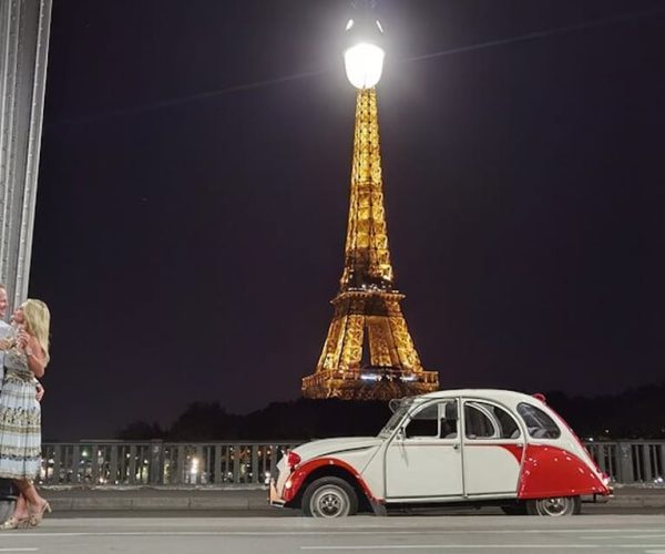 Paris: City Sightseeing Tour at Night in Vintage Car – Paris, France