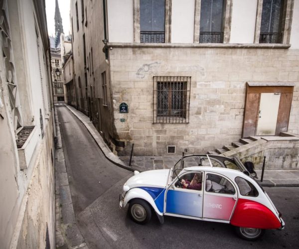 Paris: Classic Sites Tour by Vintage Citroen 2CV – Paris, France