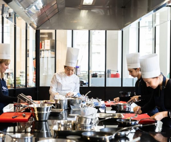 Paris: Cooking Class with Ferrandi at Galeries Lafayette – Paris, France