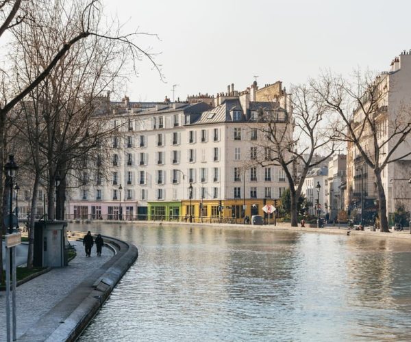 Paris: Cruise on the Saint-Martin Canal and the Seine River – Paris, France