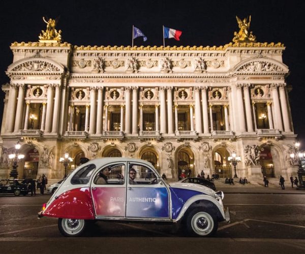 Paris: Discover Paris by Night in a Vintage Car with a Local – Paris, France