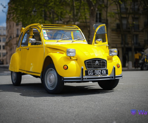 Paris: Discover Paris en 2cv – Paris, France