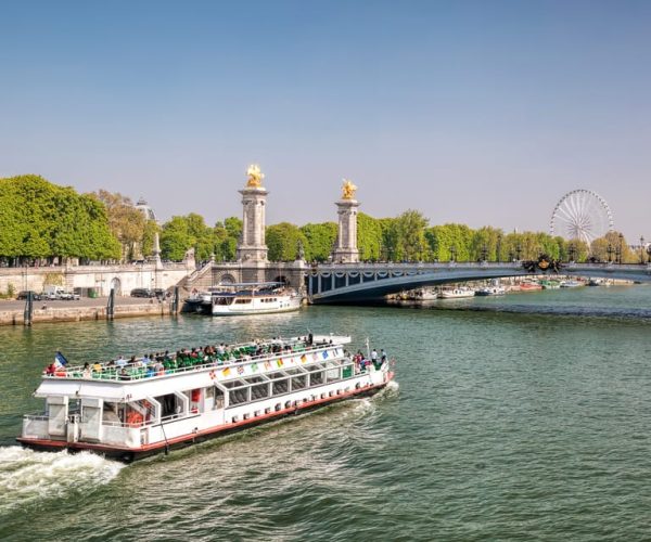 Paris: Eiffel Tower Access and Seine River Cruise – Paris, France