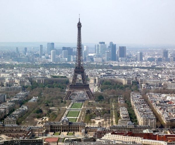 Paris: Eiffel Tower Access w/ Audioguide and Optional Cruise – Paris, France