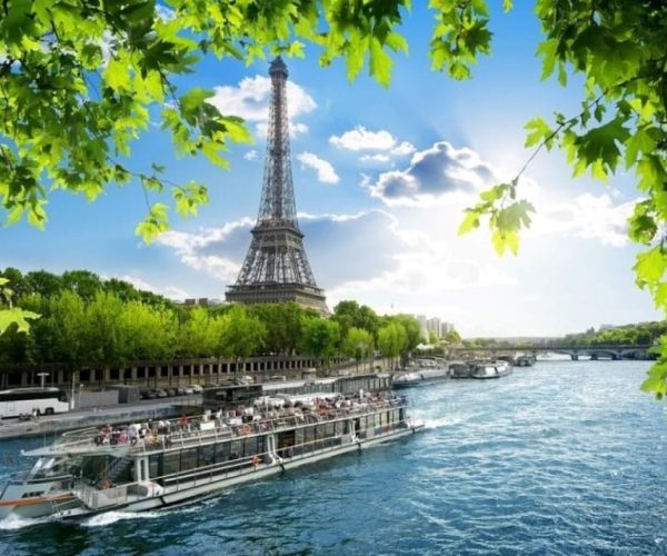 Paris: Eiffel Tower, Hop-On Hop-Off Bus, Seine River Cruise – Paris, France