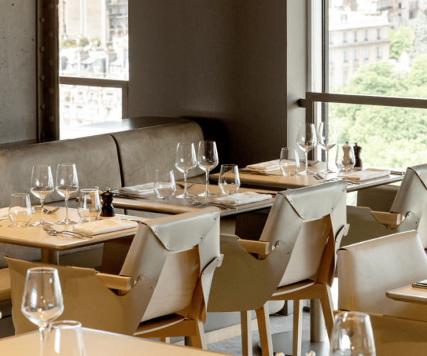 Paris: Eiffel Tower’s Madame Brasserie 3-course lunch 12:00 – Paris, France