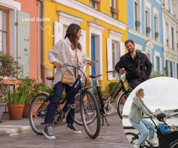 Paris: Electric and Cargo Bike Tour with local guide – Paris, France