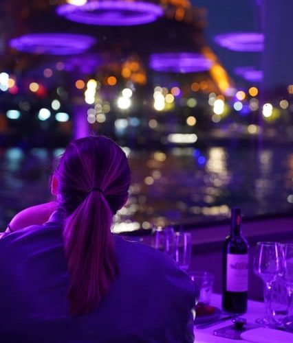 Paris: Gourmet Dinner Cruise on Seine River with Live Music – Paris, France