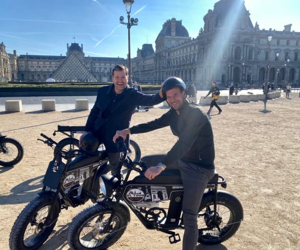 Paris: Guided City Tour by Electric Bike – Paris, France