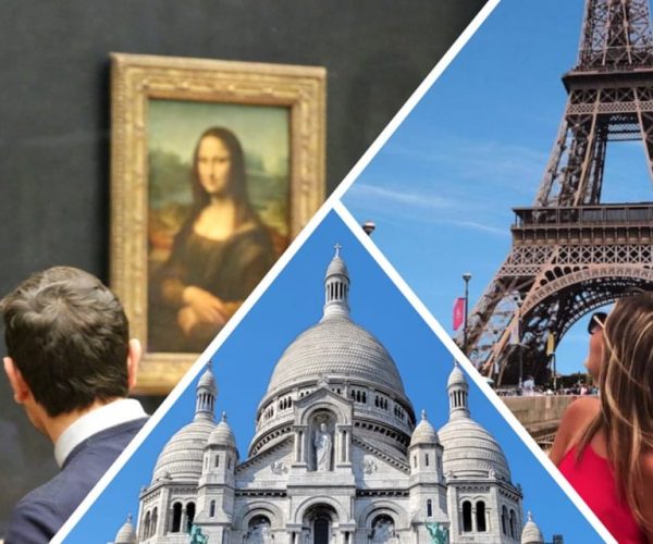 Paris: Highlights Tour with Eiffel Tower, Louvre, and Cruise – Paris, France