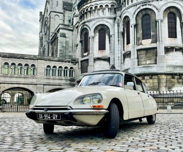 Paris : Highlights of Paris on a Citroën DS with Open Roof – Paris, France