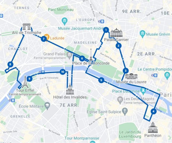 Paris: Hop-on Hop-off Bus Tour & Seine Cruise Bundle Tour – Paris, France