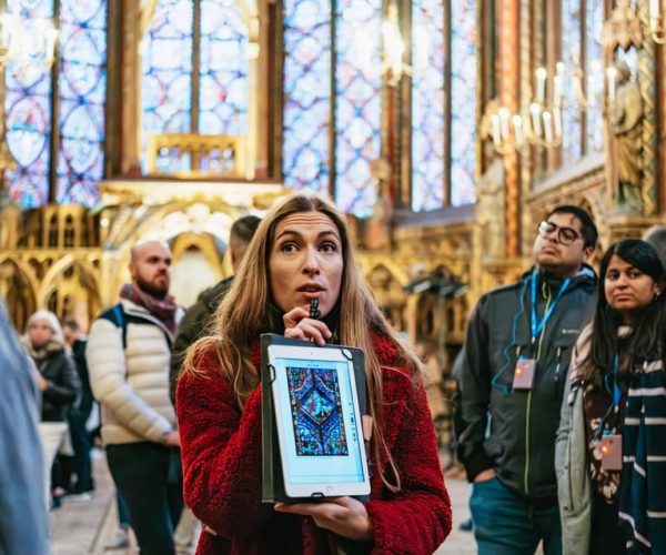 Paris: Ile de la Cité Walking Tour with Sainte-Chapelle – Paris, France