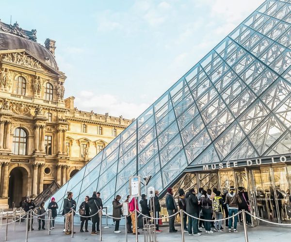 Paris: Louvre Museum Timed-Entrance Ticket – Paris, France