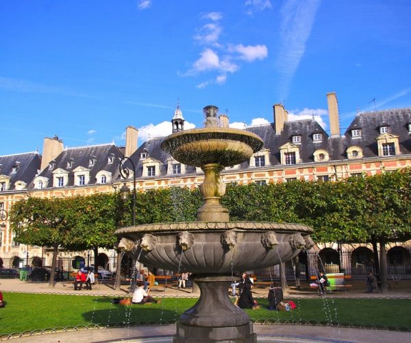 Paris Marais Quarter 2-Hour Private Walking Tour – Paris, France