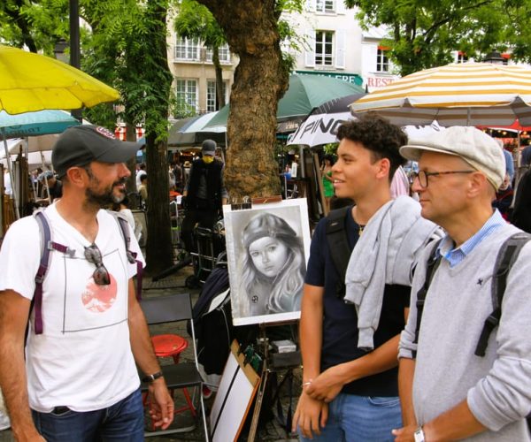 Paris: Montmartre Guided Cultural and Pastry Tour – Paris, France