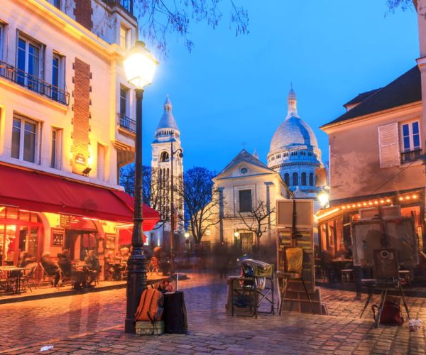 Paris: Montmartre and Sacré-Coeur Walking Tour – Paris, France