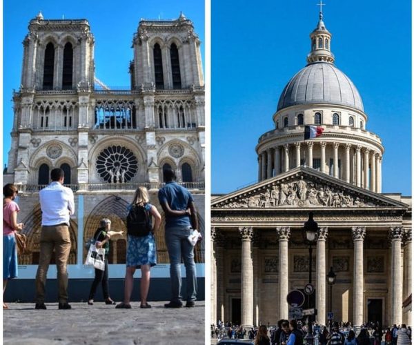 Paris: Notre Dame Exterior, Latin Quarter Tour and Pantheon – Paris, France