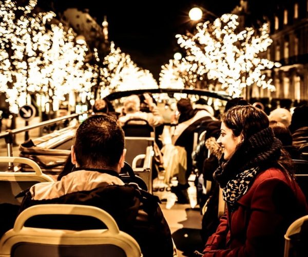 Paris: Open-Top Christmas Bus Tour – Paris, France