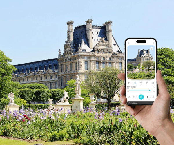 Paris: Palais Royal & Covered Galleries Audio Tour (EN) – Paris, France