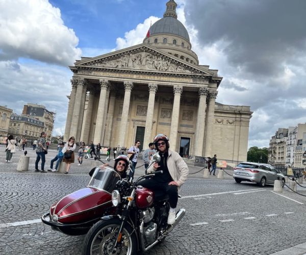 Paris: Premium Latin Quarter Private Sidecar Tour – Paris, France