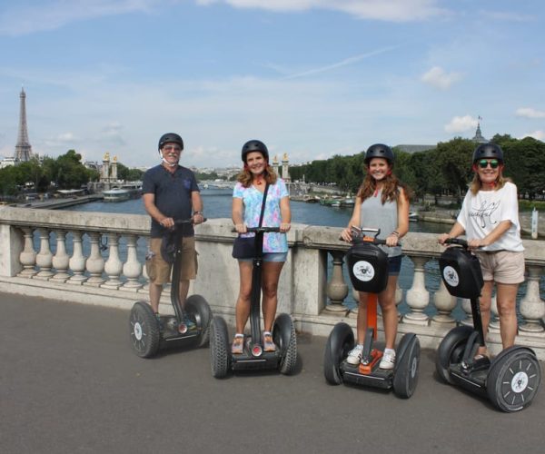 Paris: Private 1.5-Hour Sightseeing Segway Tour – Paris, France