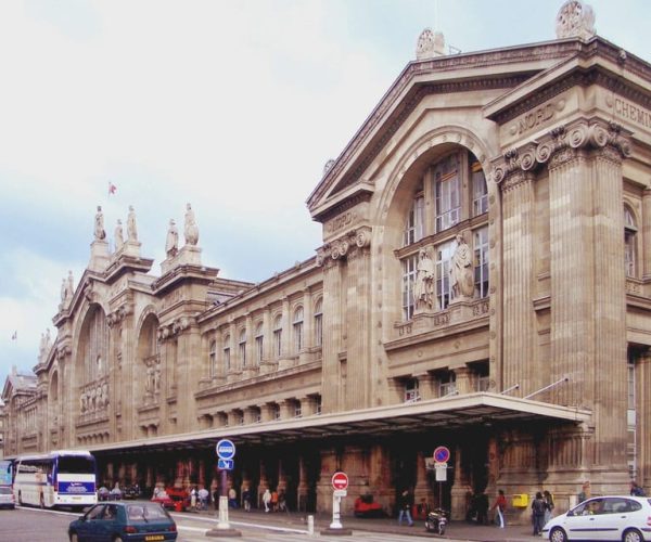 Paris Private Arrival Transfer: Railway Station to Hotel – Paris, France