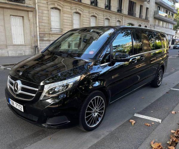 Paris: Private Chauffeur Service – Hourly Service Options – Paris, France