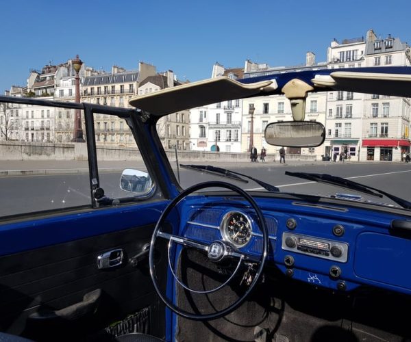 Paris: Private Guided City Tour by Classic Convertible Car – Paris, France