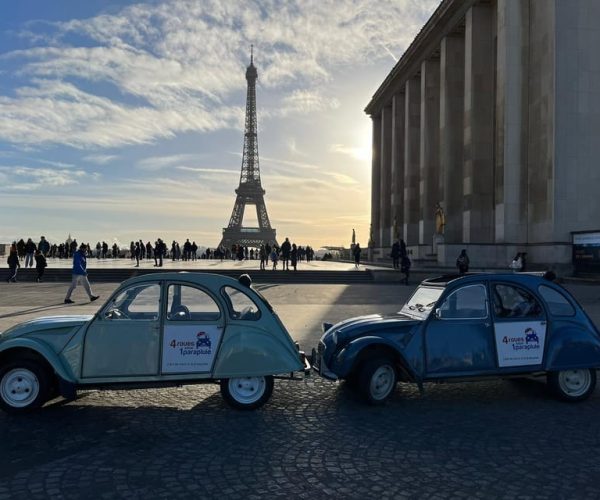 Paris: Private Sightseeing Tour in Citroën 2CV 3h – Paris, France