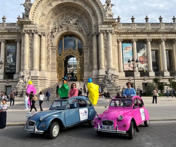 Paris: Private Sightseeing Tour in Citroën 2CV – Paris, France