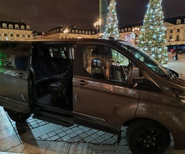 Paris: Private Transfer Service aéroports – Paris, France