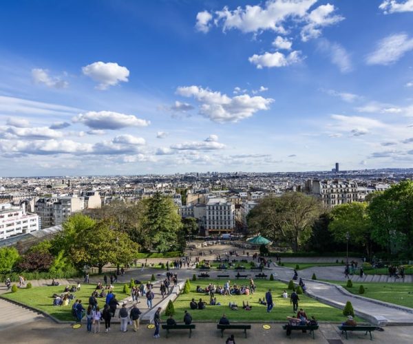 Paris: Sacré-Coeur and Montmartre Guided Walking Tour – Paris, France