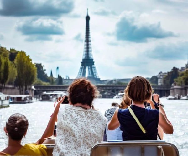 Paris: Seine Cruise and Eiffel Tower Carousel Tickets – Paris, France