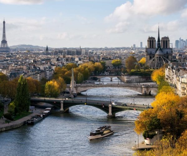 Paris: Seine River Morning Guided Sightseeing Cruise – Paris, France