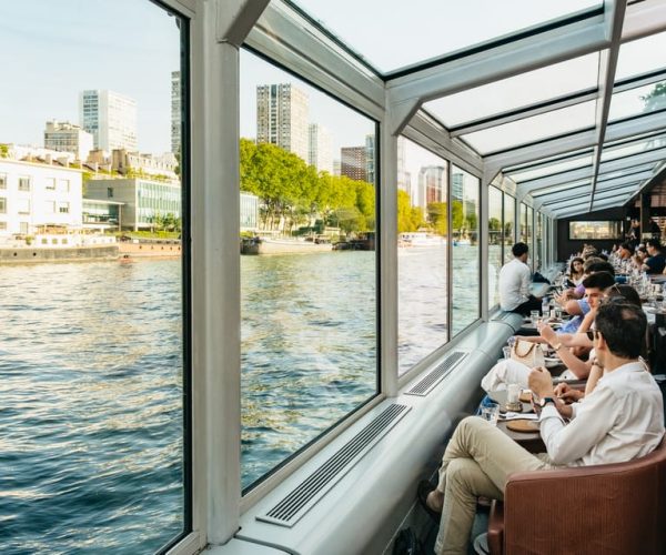 Paris: Seine River Panoramic Views Dinner Cruise – Paris, France