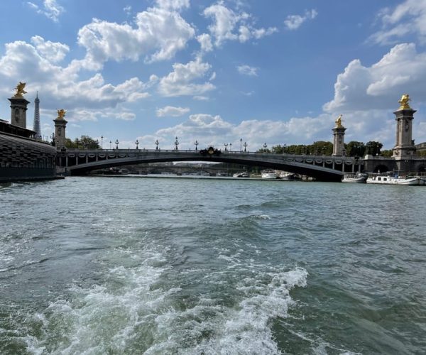 Paris: Seine River Private Cruise – Paris, France