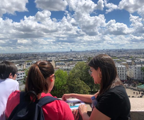 Paris: Self-Guided Treasure Hunt Through Montmartre – Paris, France