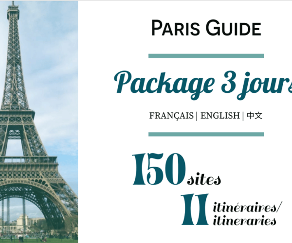 Paris : Smart audio guide for 150 sites – Paris, France