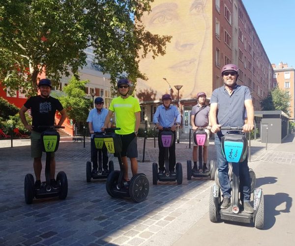 Paris: Street Art Segway Tour of the 13th District – Paris, France