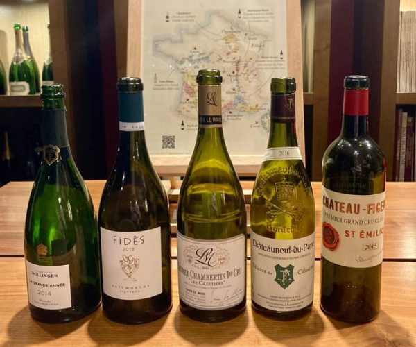 Paris: Tasting Wine with a Master of Wine student ?? – Paris, France