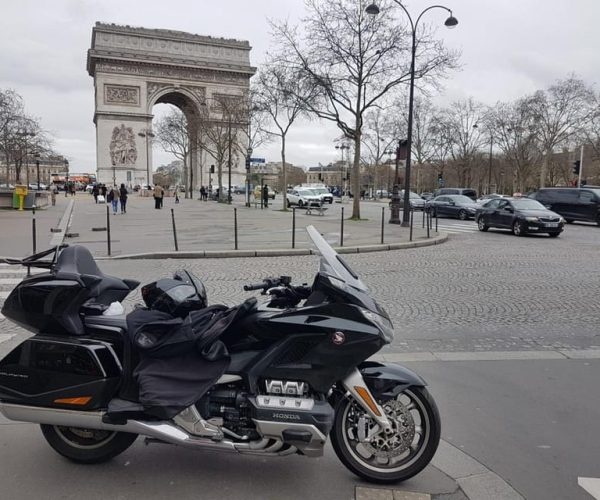 Paris : Taxi moto privé Charles de Gaule – Paris – Paris, France