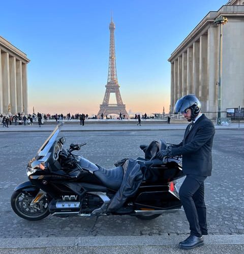 Paris : Taxi moto privé aéroport Paris Beauvais – Paris – Paris, France