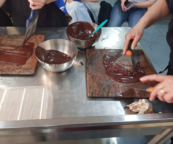 Paris : build your own chocolate bar! – Paris, France