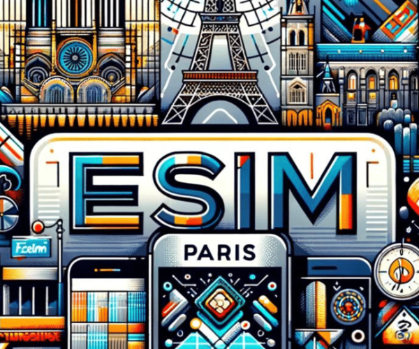 Paris e-SIM Unlimited GB – Paris, France