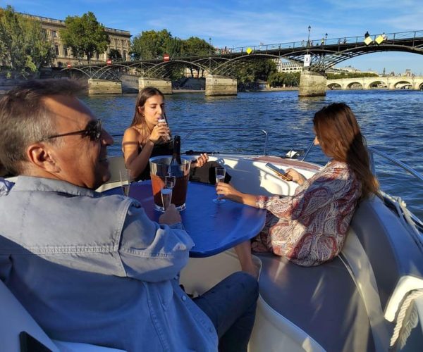 Paris private boat tour embark near Eiffel Tower – Paris, France