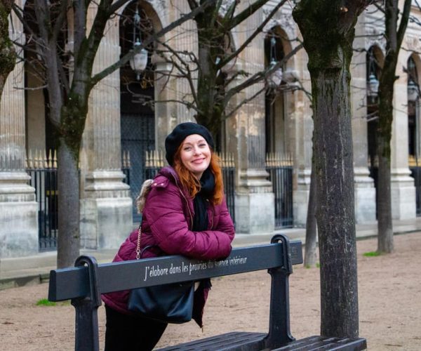 Paris pro photoshoot: Buren Columns & Royal Palace Gardens – Paris, France