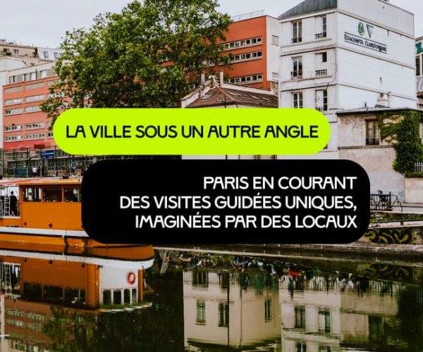 Paris : visite guidée en courant des quartiers emblématiques – Paris, France